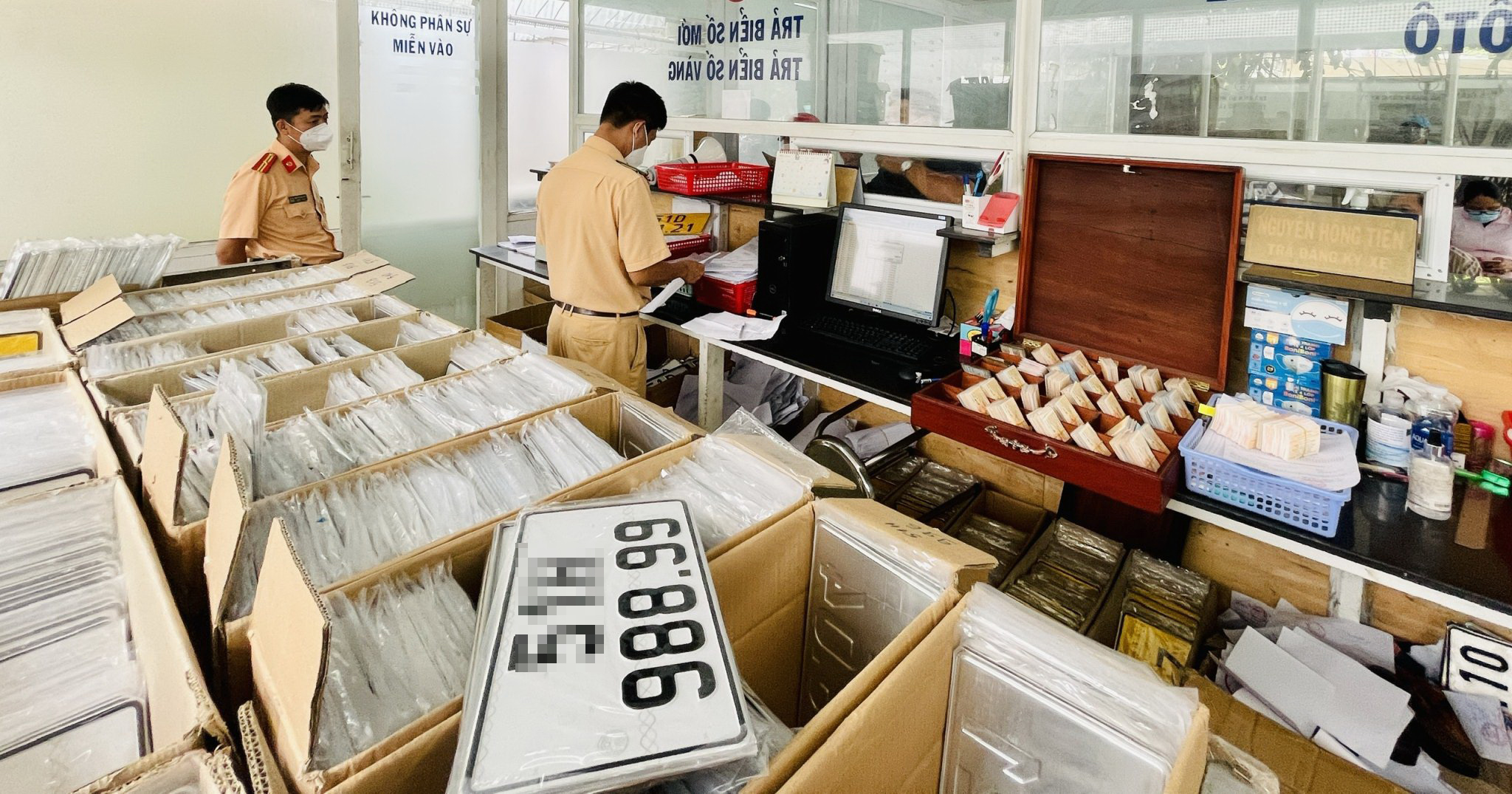 Đấu giá biển số ô tô dự kiến bắt đầu từ ngày 172023