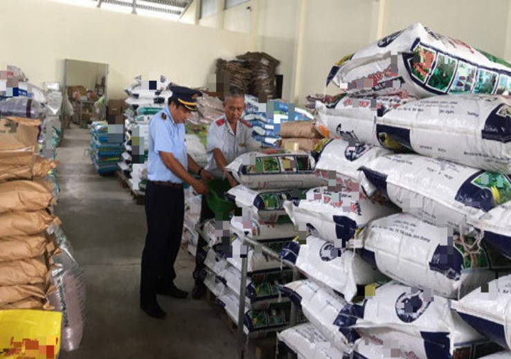 Tiền Giang Bán phân bón kém chất lượng, 1 cơ sở kinh doanh bị phạt 30 triệu đồng