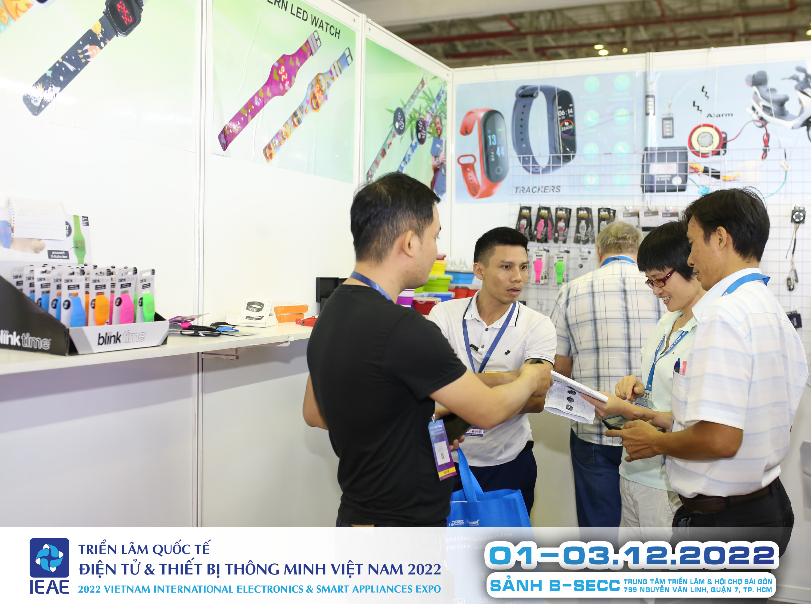 Sắp diễn ra chuỗi Triển lãm quốc tế chuyên ngành điện tử, đồ gia dụng