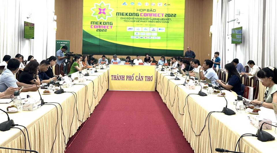 Sắp diễn ra Diễn đàn Mekong Connect 2022