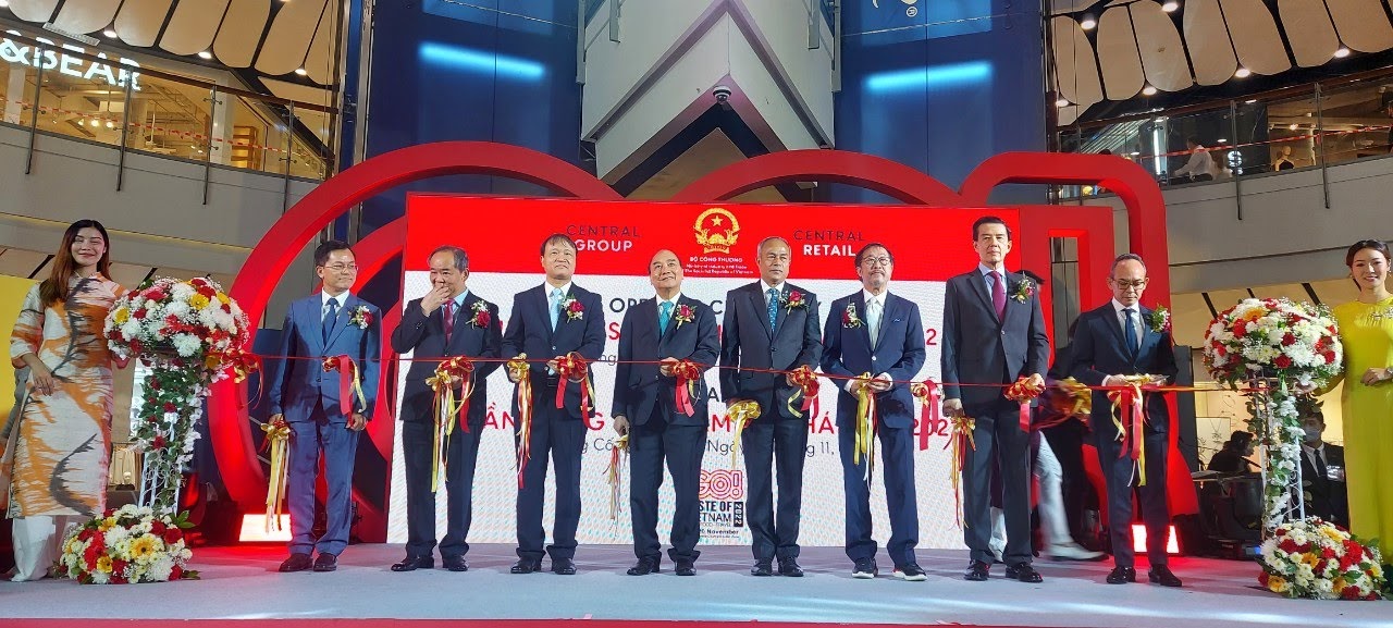 Tuần hàng Việt Nam tại Thái Lan 2022-Cầu nối cho doanh nghiệp Việt tham gia mạng lưới phân phối Thái Lan