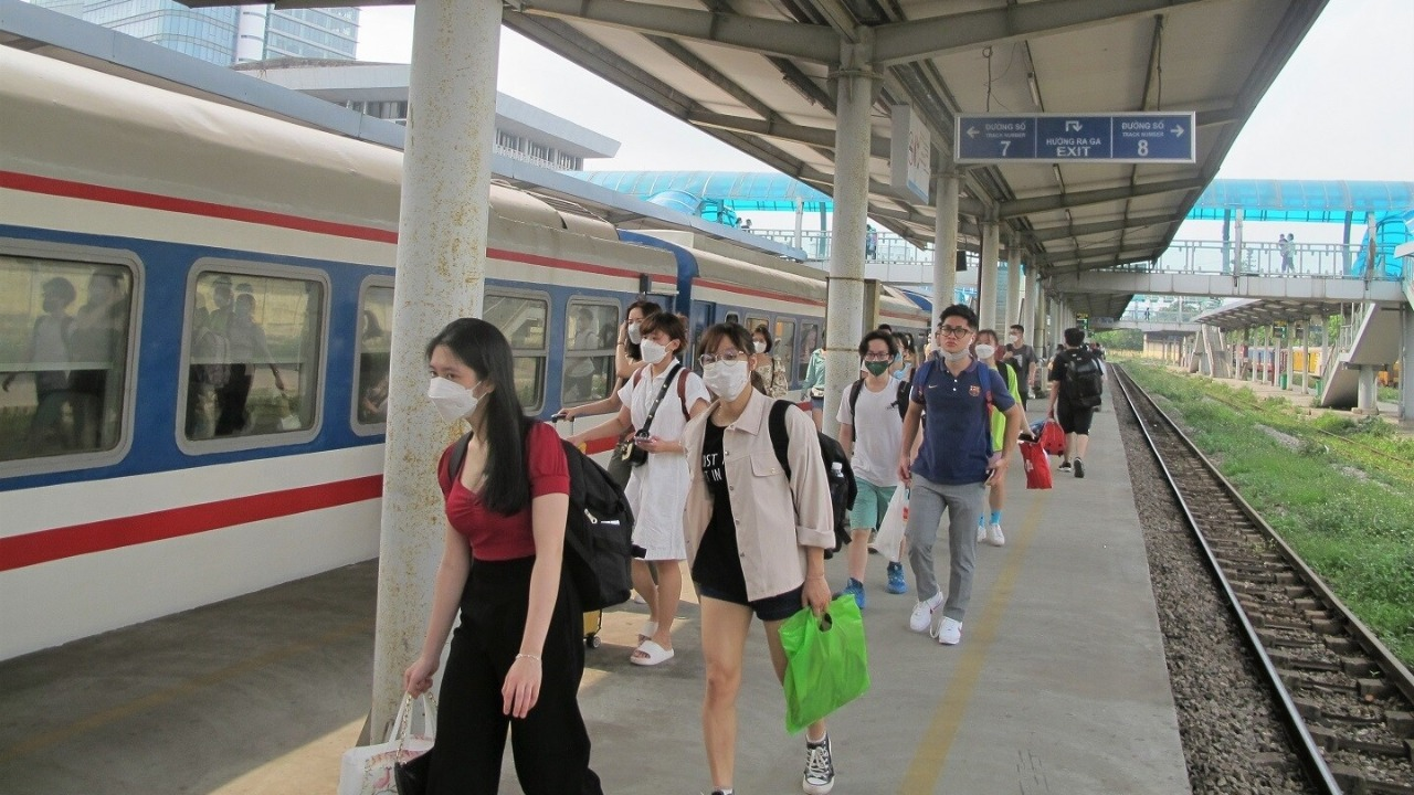 Ngành đường sắt tung 5.000 vé tàu giảm giá 30% trong tháng 12