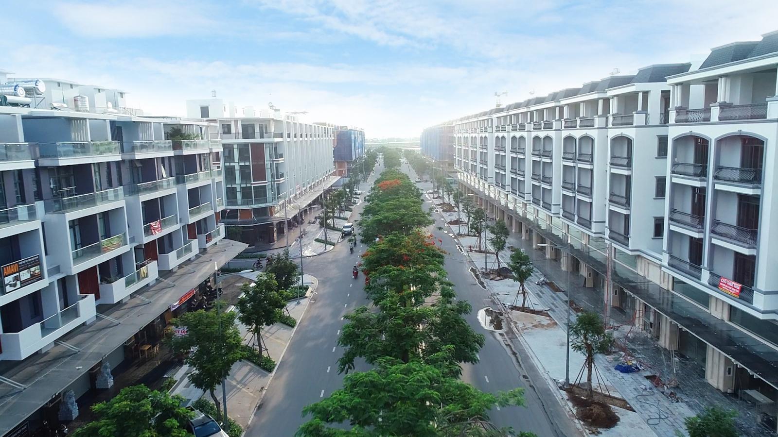 Tốc độ tăng giá chung cư Hà Nội mạnh hơn so với TP.HCM.