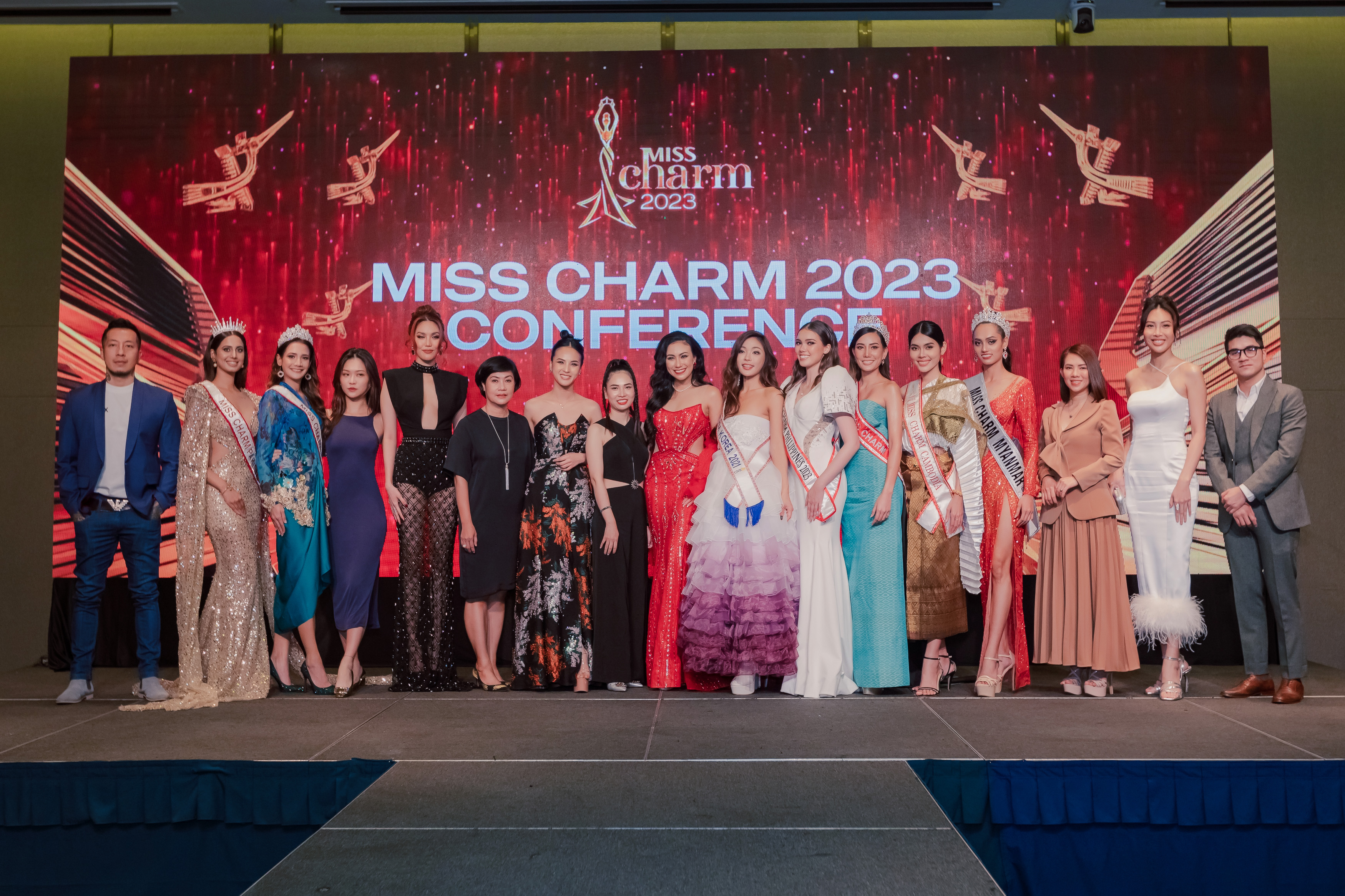 Miss Charm chính thức khởi động, hoa hậu sẽ nhận tiền mặt lớn nhất lịch sử các cuộc thi nhan sắc