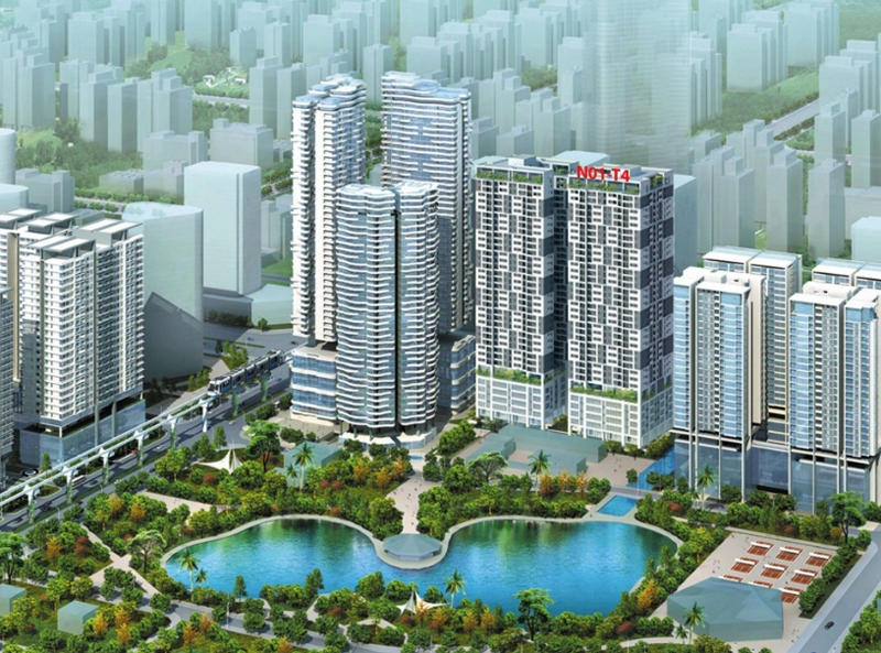 Những bất thường tại chung cư N01-T4 - khu đô thị Ngoại giao đoàn