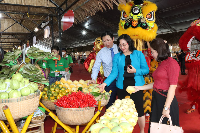  42 tỉnh thành tham gia kết nối cung cầu hàng hoá tại TP.HCM