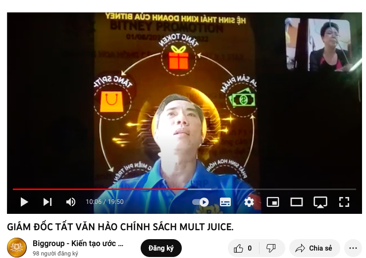 Sự thật bất ngờ về trụ sở công ty phân phối các sản phẩm của Tập đoàn Bitney tại Việt Nam