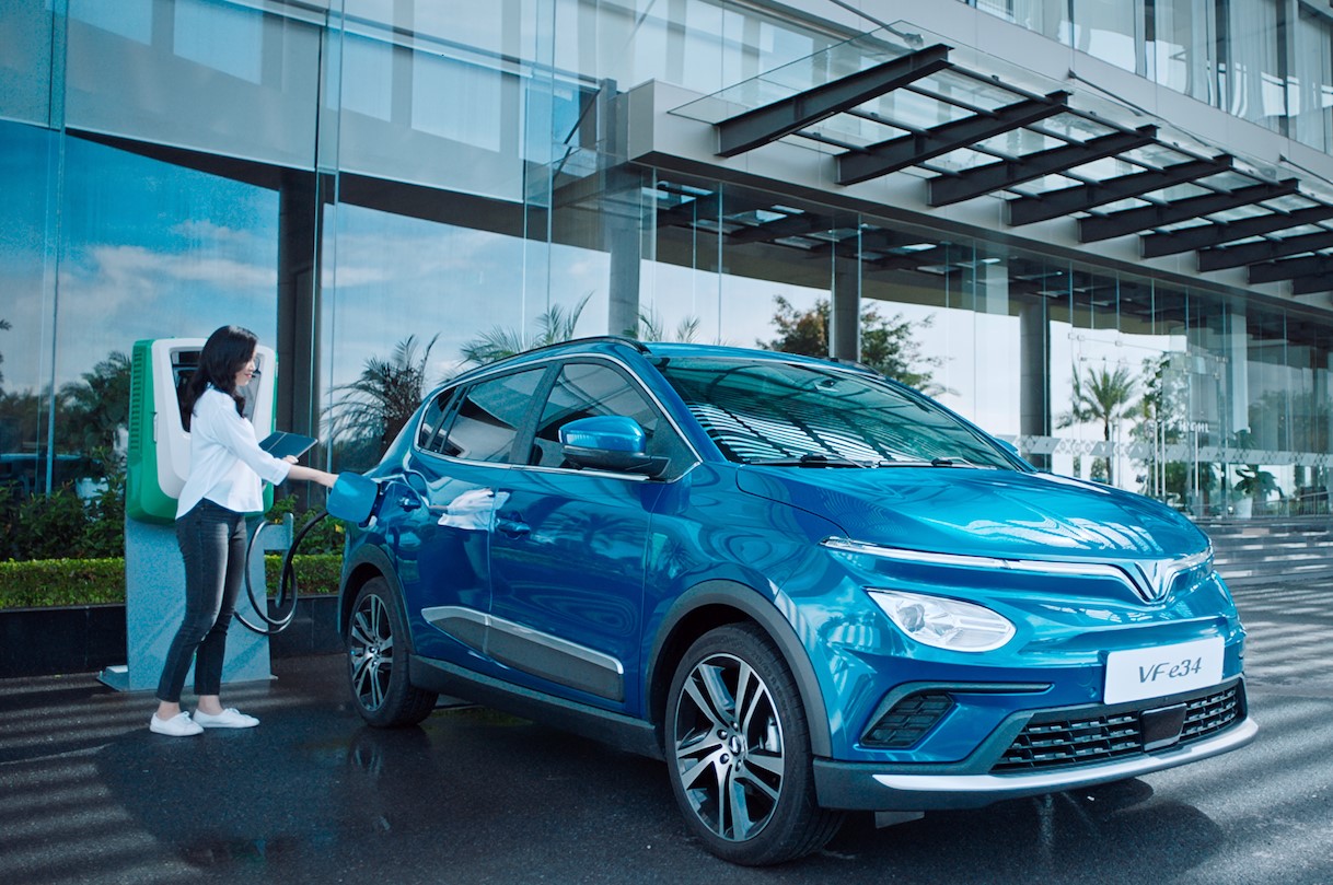 VCCI đề nghị ưu tiên giá điện thấp hơn cho xe điện