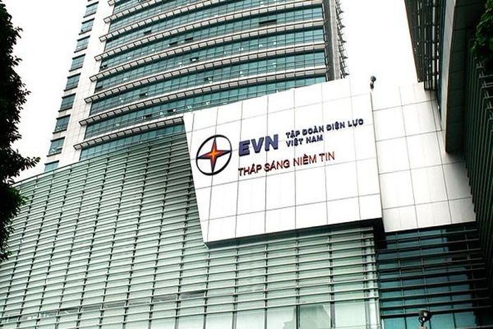 EVN tiếp tục bị giả mạo trang website