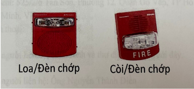 Thu hồi thiết bị cảnh báo cháy Simplex TrueAlert ES Addressable Notification Appliances do lỗi phần mềm