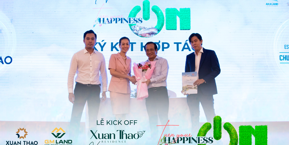 Dự án Xuân Thảo Residence ở Long An vừa được giao đất đã rầm rộ bán nhà 