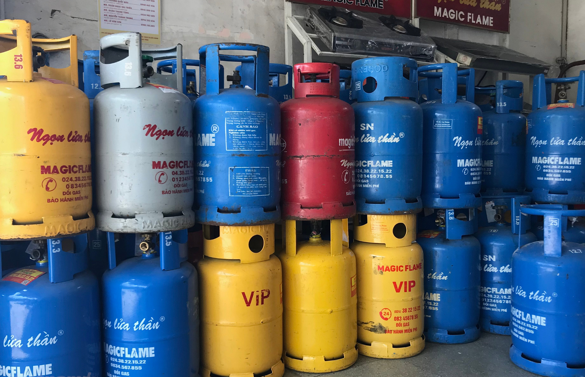 Giá gas hôm nay 2311 Giảm nhẹ, chưa thể bứt lên như dự đoán