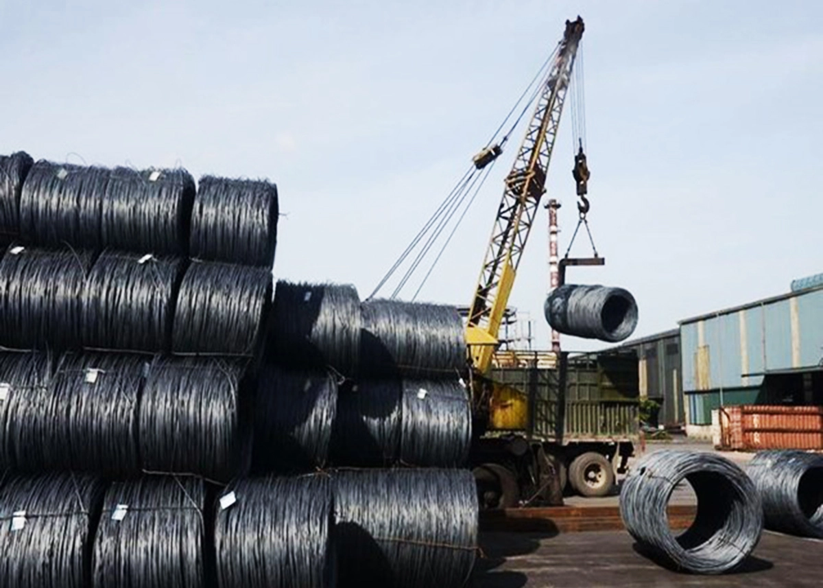 Giá thép hôm nay 2311 Tăng lên mức 3.678 nhân dân tệtấn