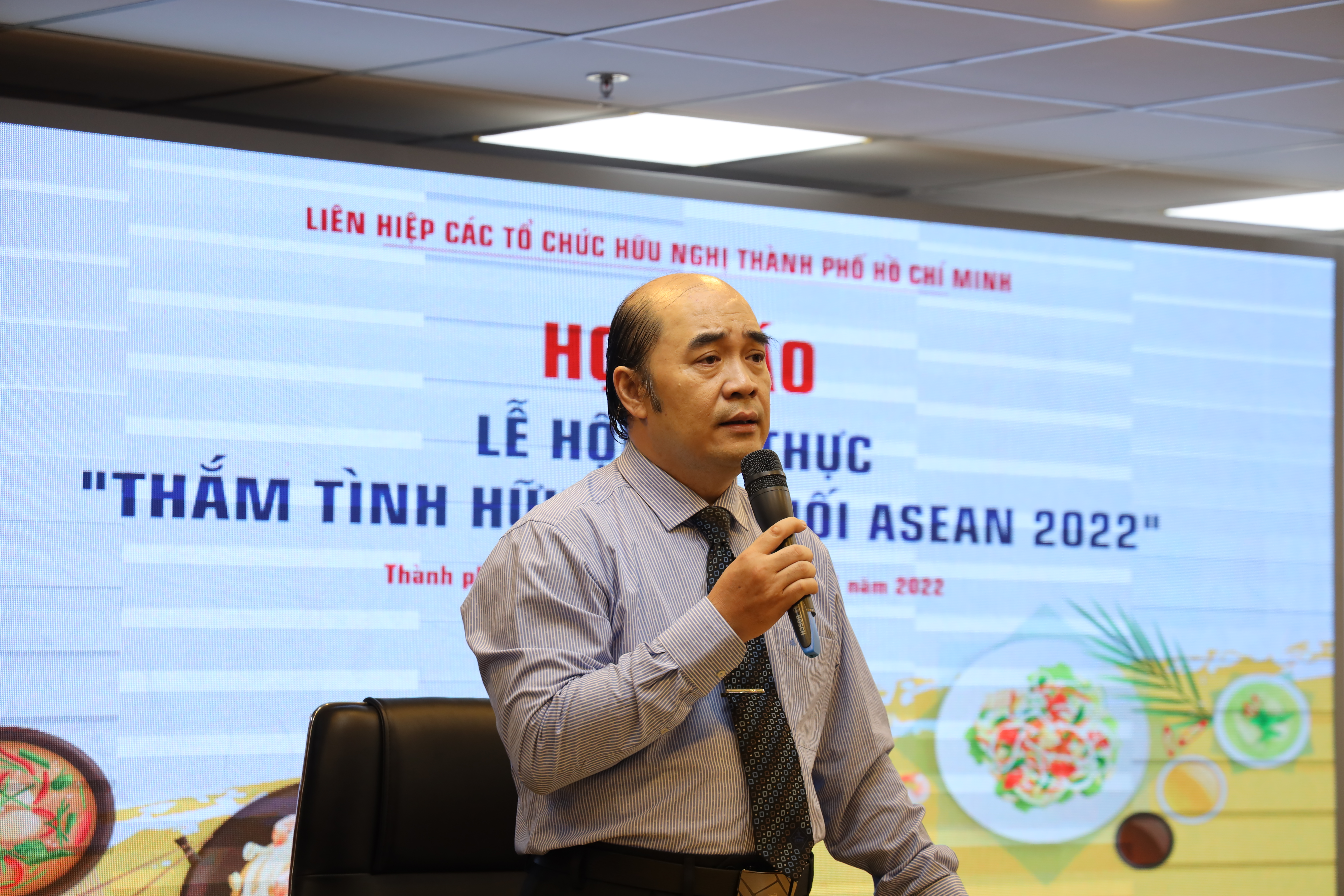 TP.HCM tổ chức Lễ hội ẩm thực “Thắm tình hữu nghị khối ASEAN 2022”