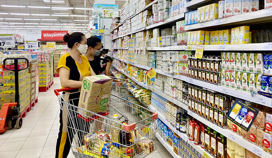 Nhiều yếu tố kéo tăng trưởng tiêu dùng hàng hoá chậm lại