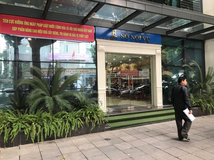 Tạm đình chỉ hoạt động Sở Nội vụ Hà Nội do chưa đáp ứng tiêu chuẩn PCCC