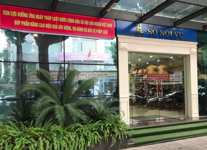 Sở Nội vụ Hà Nội được tiếp tục hoạt động do đã khắc phục tồn tại về PCCC