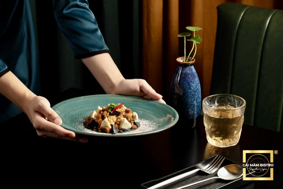 Cái Mâm Bistro - Signature Vegan  nhà hàng chay theo phong cách Fine Dining đầu tiên tại Hà Nội