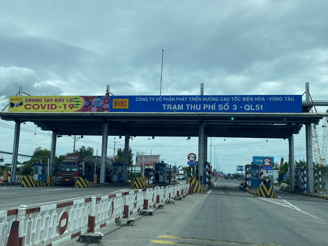 Dự kiến dừng thu phí Quốc lộ 51 từ ngày 17122022 