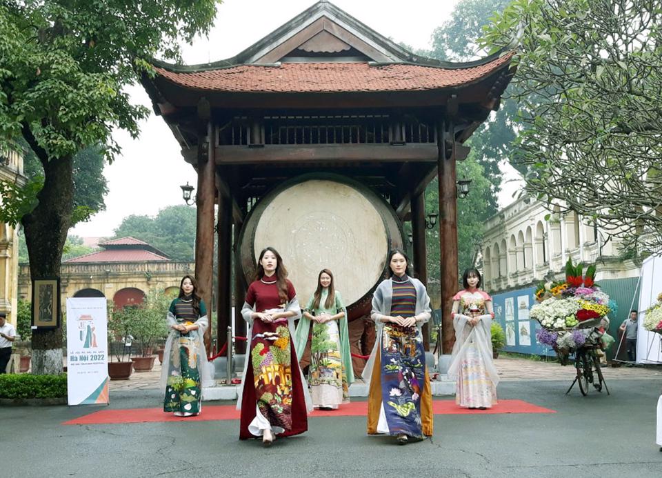 Sắp diễn ra lễ hội Áo dài du lịch Hà Nội 2022