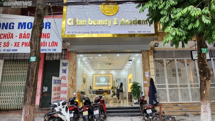 Xử phạt 48 triệu đồng, đình chỉ 18 tháng đối với cơ sở thẩm mỹ Cihan Beauty  Academy