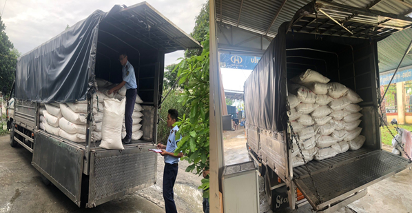 Phát hiện, tạm giữ gần 3,5 tấn đường cát Thái Lan nhập lậu tại Đồng Tháp