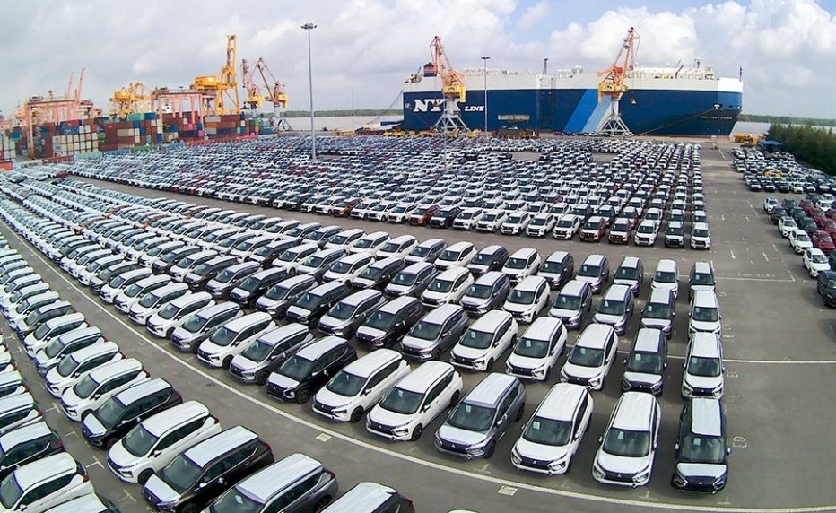 Hơn 60.000 ô tô đã được nhập khẩu về cảng Tân Vũ, Hải Phòng
