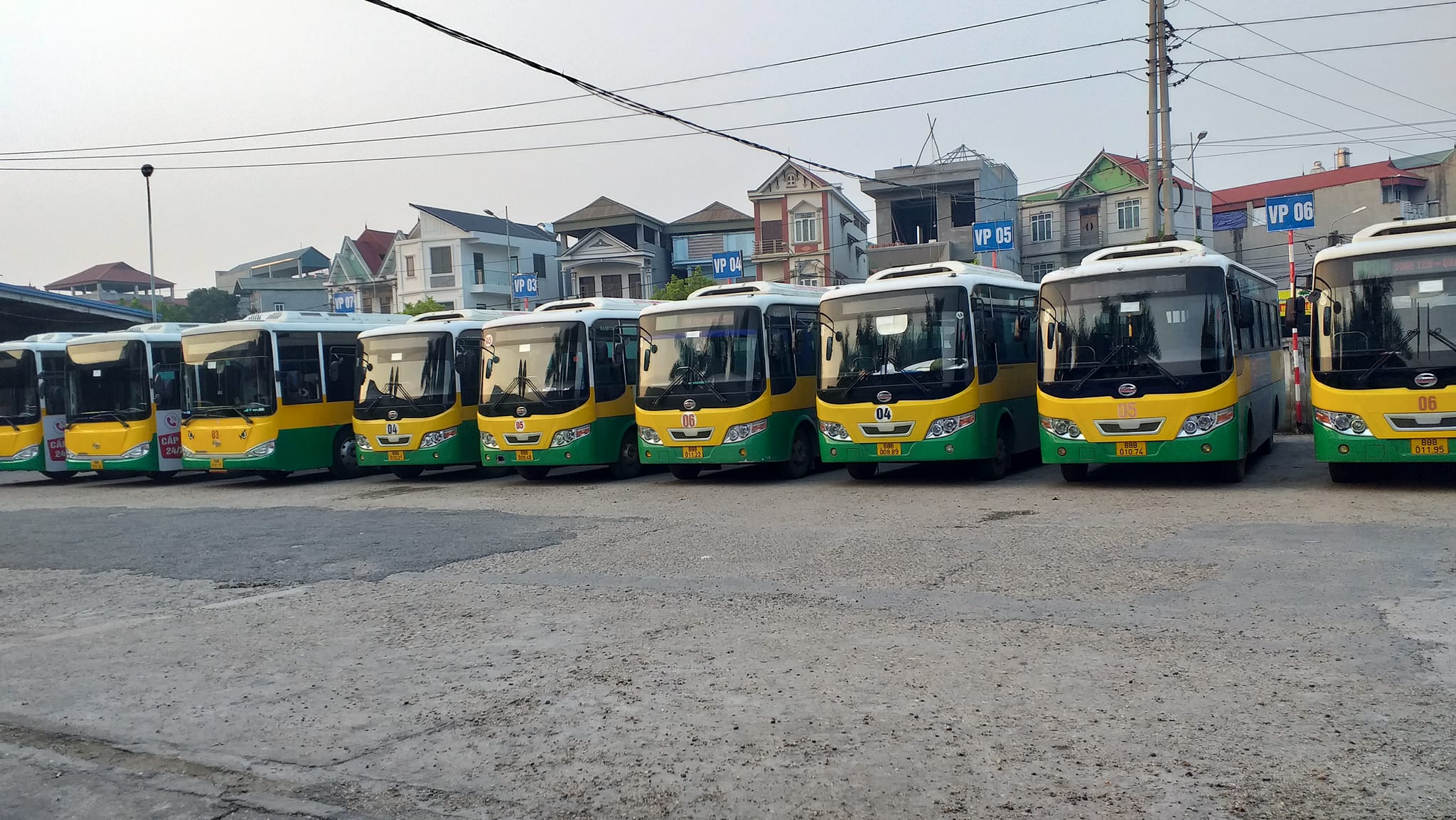 Tài xế bị nợ lương, 6 tuyến xe buýt ở Vĩnh Phúc lại dừng hoạt động