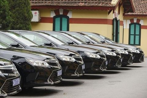 Hà Nội thanh lý 47 ô tô công cũ, hỏng, giá trị còn lại 0 đồng