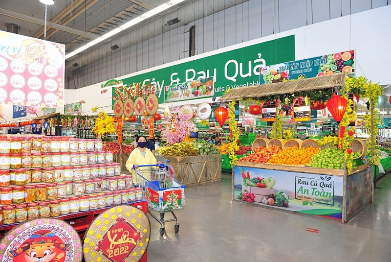 Từ chợ truyền thống đến siêu thị, số lượng hàng Việt ngày càng lớn