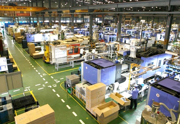 Chỉ số sản xuất công nghiệp của Hà Nội tăng 8,7% trong 11 tháng