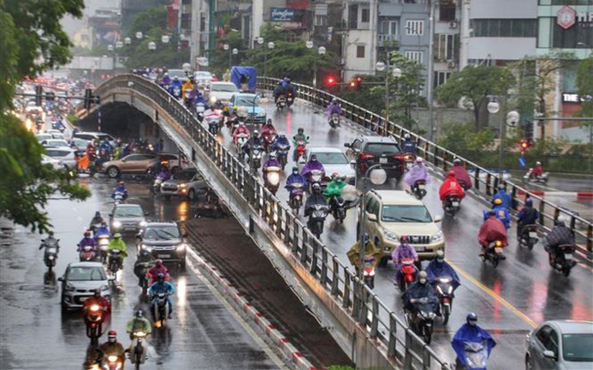 Thời tiết hôm nay 3011 Miền Bắc đón gió mùa Đông Bắc, mưa dông ở nhiều nơi