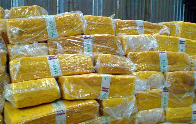 10 tháng, xuất khẩu cao su sang Trung Quốc mang về hơn 1,8 tỷ USD