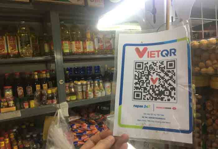 Thanh toán bằng mã QR Xu thế của các cửa hàng bán lẻ