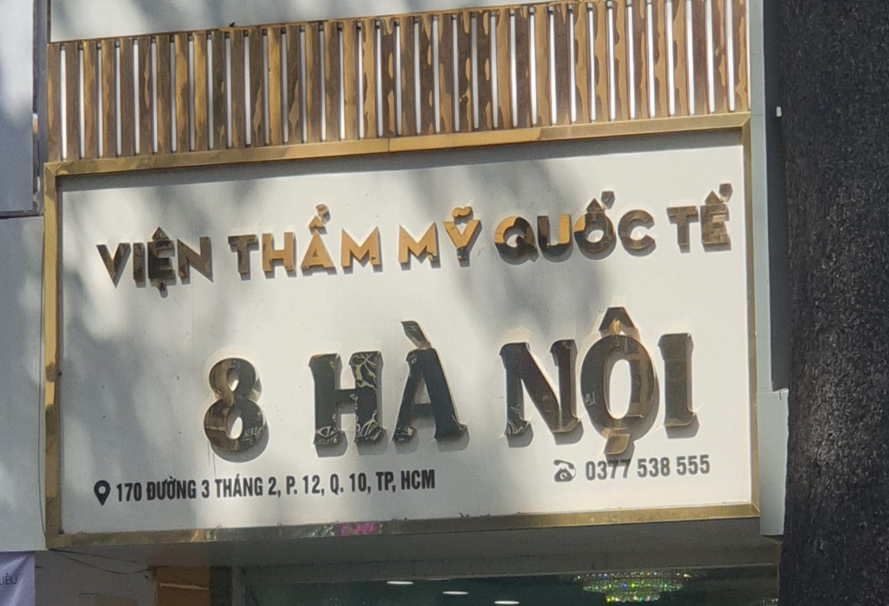 Nhiều ông chủ cơ sở làm đẹp không phép và nhân viên bị xử phạt