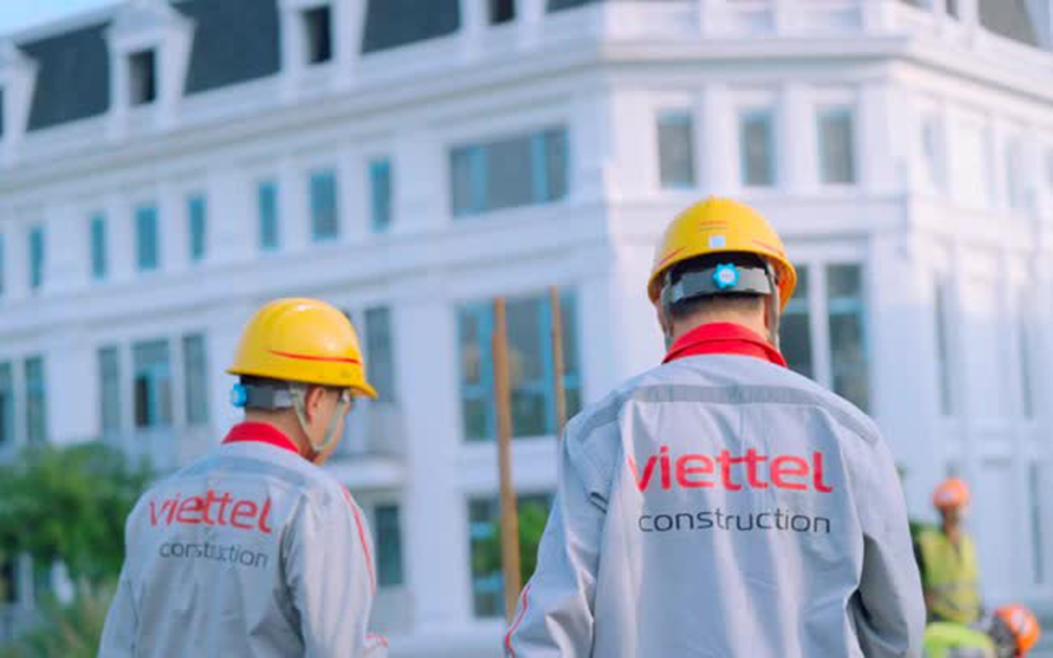 Viettel Construction (CTR) tăng cường vay nợ dòng tiền vẫn âm