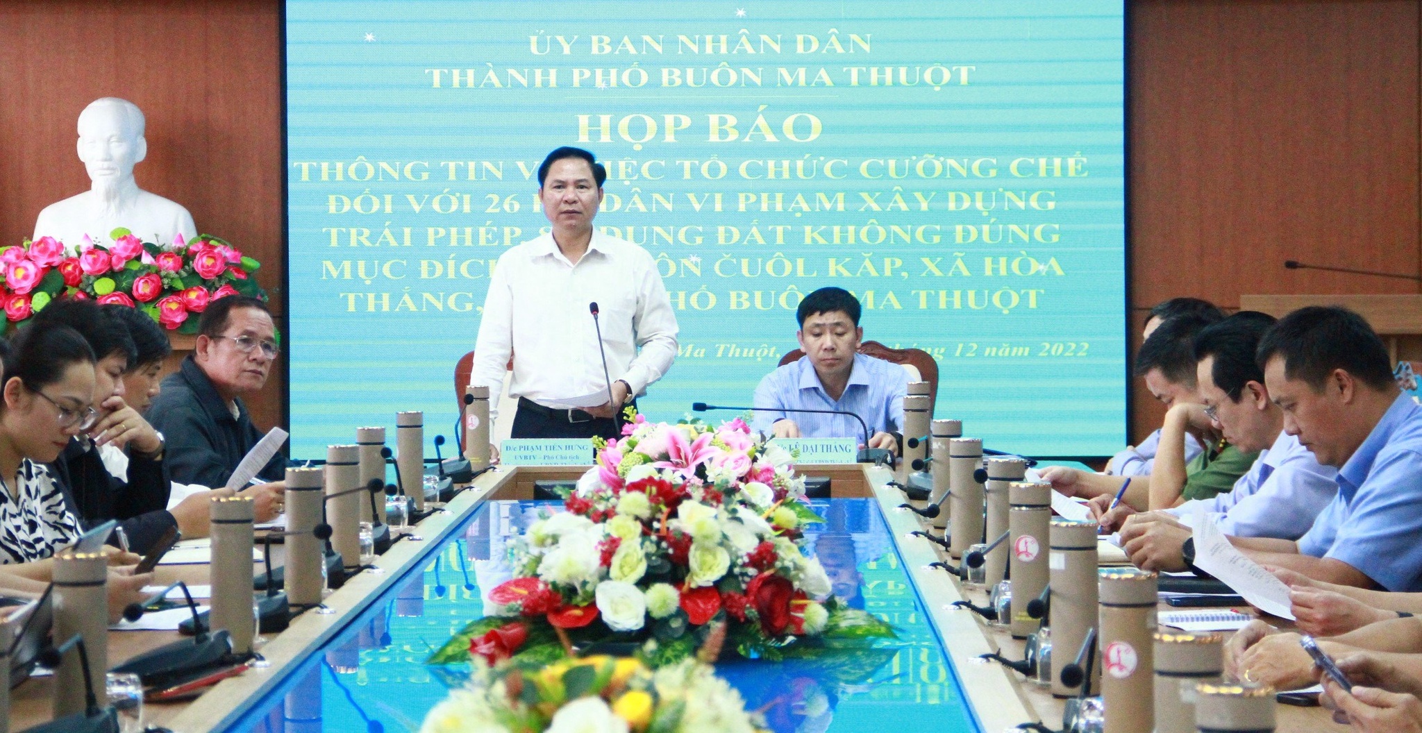 Sẽ cưỡng chế 26 căn nhà xây trái phép trên đất nông nghiệp tại TP.Buôn Ma Thuột