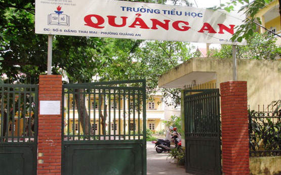 Một nhân viên bếp tại trường Tiểu học ở Hà Nội tử vong