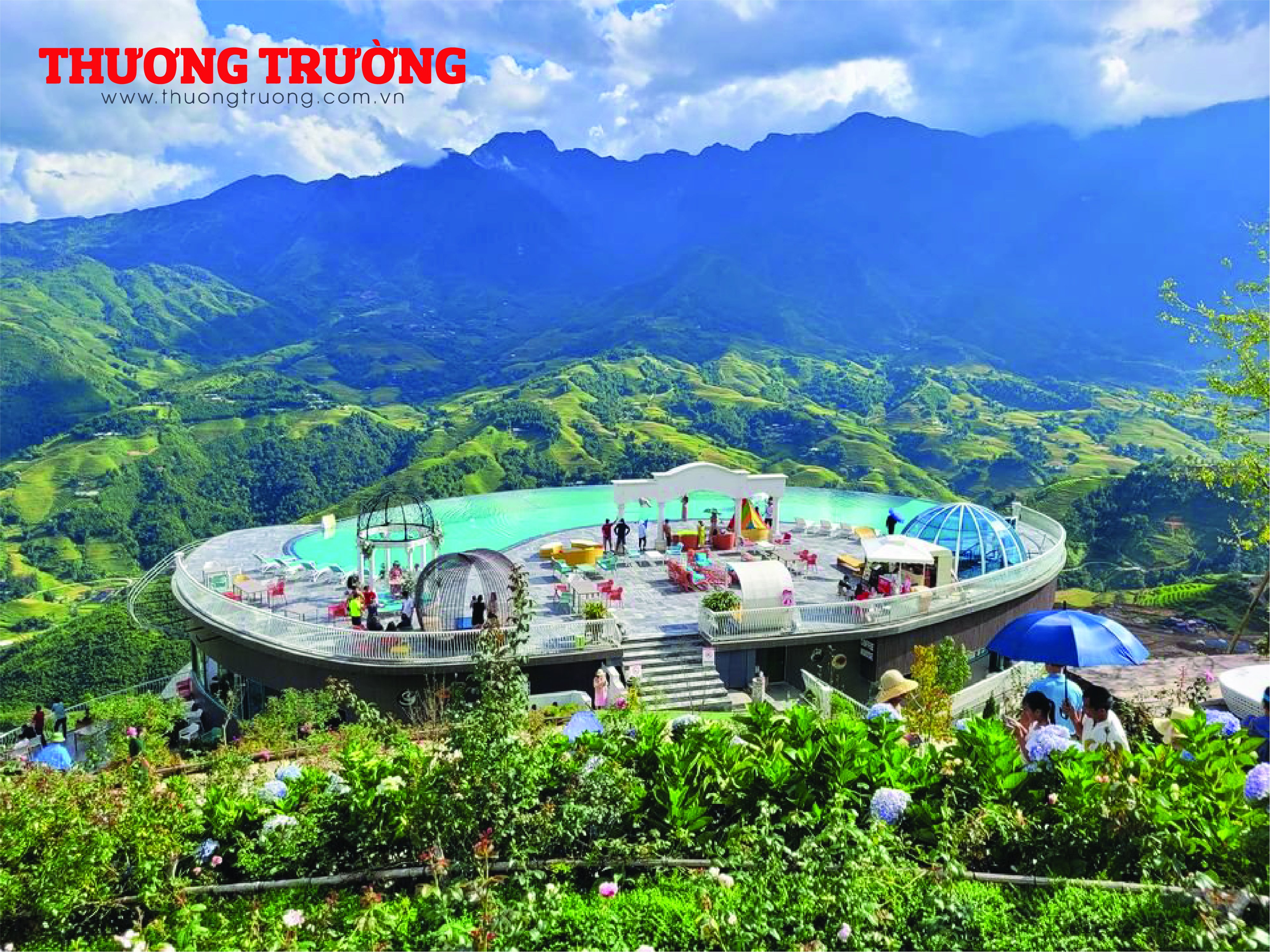 Vì sao Khu Vườn Vô Cực xây trái phép tại Sa Pa vẫn ngang nhiên hoạt động, đón khách