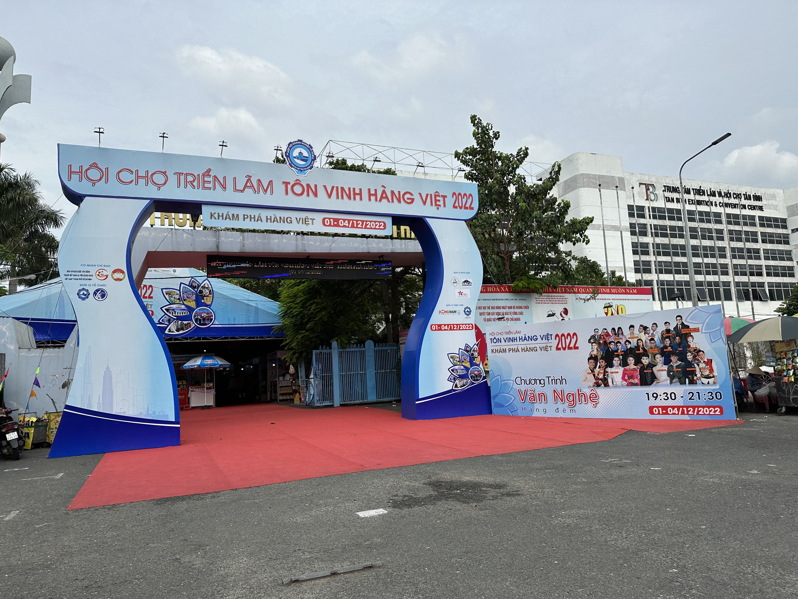 Nhiều thương hiệu mạnh tham gia triển lãm Tôn vinh hàng Việt năm 2022