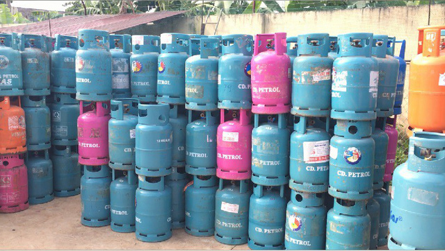 Giá gas hôm nay 412 Có nhiều biến động