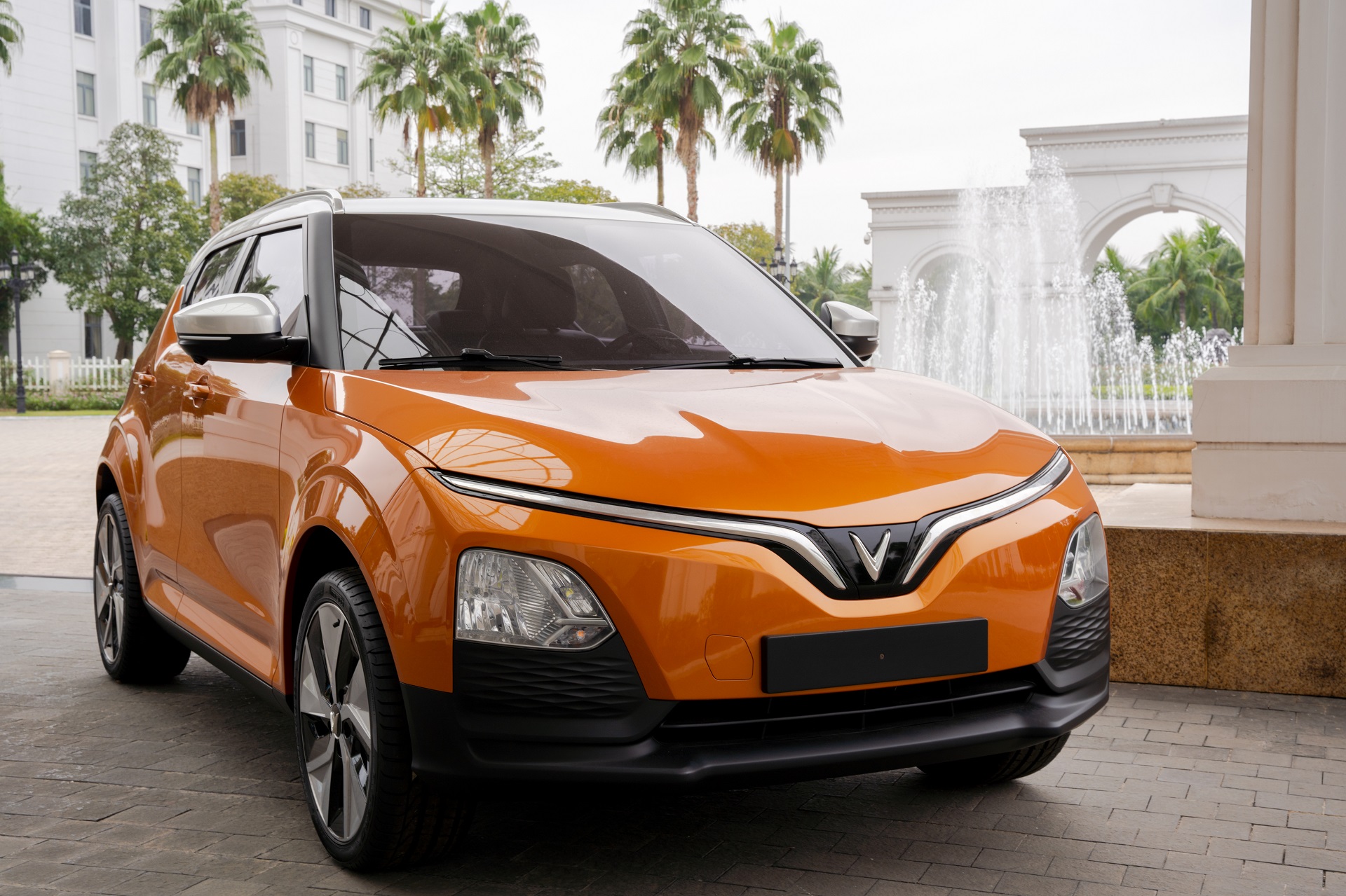 VinFast công bố giá xe VF 5 Plus, nhận đặt cọc từ ngày 10122022