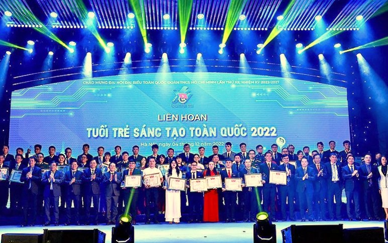 Tuyên dương các công trình, sản phẩm sáng tạo toàn quốc năm 2022