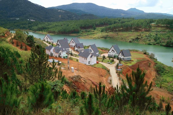 Loạt sai phạm ở khu du lịch quốc gia hồ Tuyền Lâm