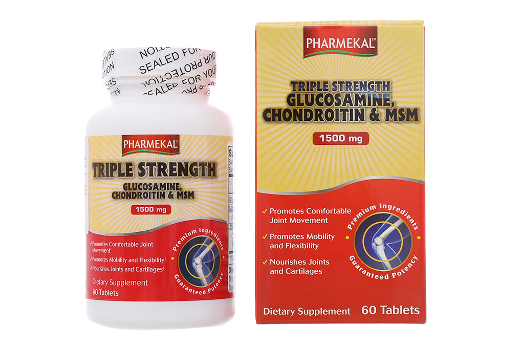 Cảnh báo TPBVSK Triple strength Glucosamine quảng cáo lừa dối người tiêu dùng về công dụng