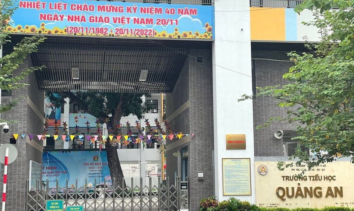 Vụ nhân viên bếp tử vong tại trường Tiểu học Quảng An Công ty Hương Việt Sinh lên tiếng
