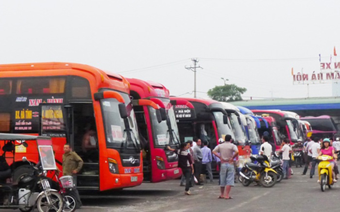 Hà Nội yêu cầu nhà xe không tùy tiện tăng giá cước, phụ thu giá cước dịp Tết 