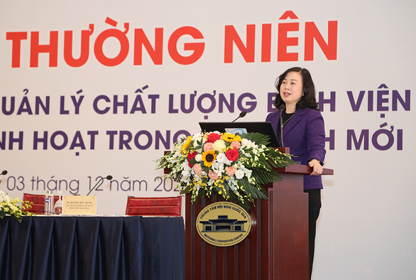 Bộ trưởng Đào Hồng Lan Sinh viên ngành y cần được ưu đãi như ngành sư phạm