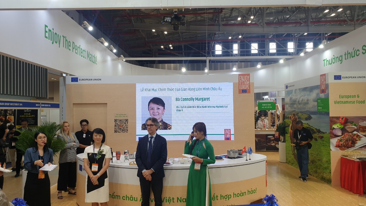 Nhiều thương hiệu quốc tế tham gia triển lãm Food  Hotel Vietnam 2022