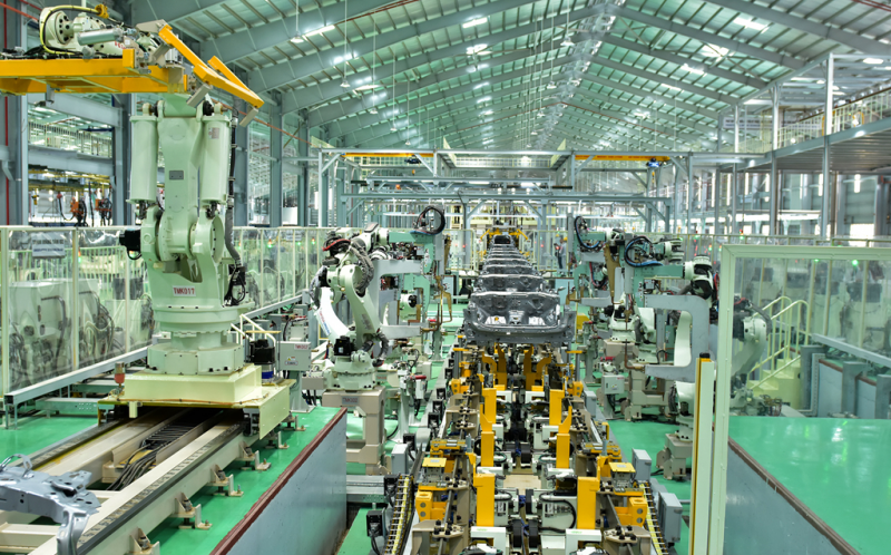 Đến năm 2030 Bình Dương sẽ trở thành trung tâm cơ khí mạnh của vùng